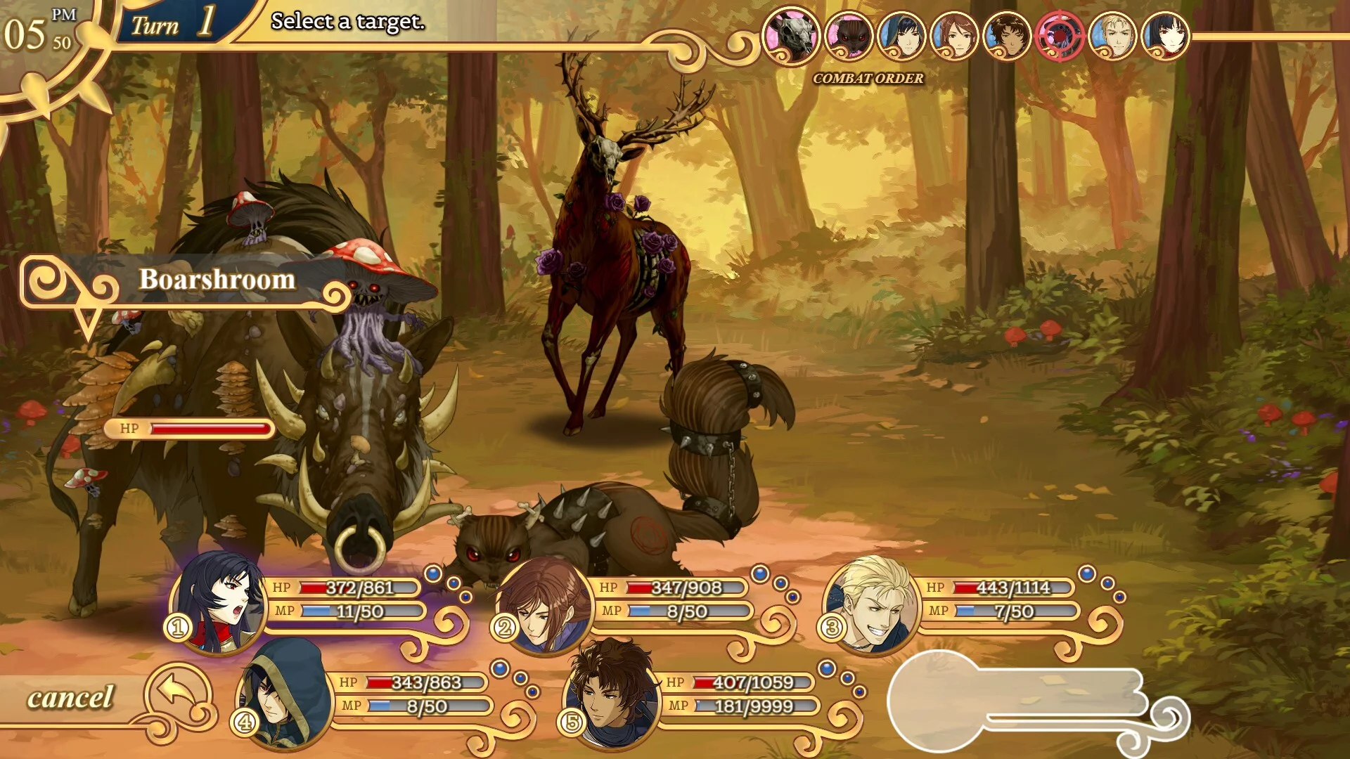 Изображение игры: Path of the Midnight Sun