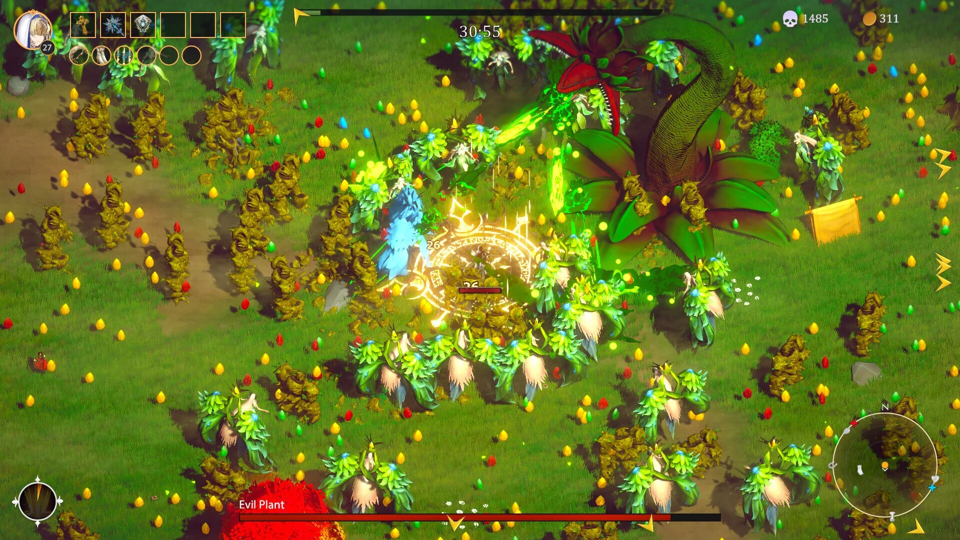 Изображение игры: Beautiful Mystic Survivors