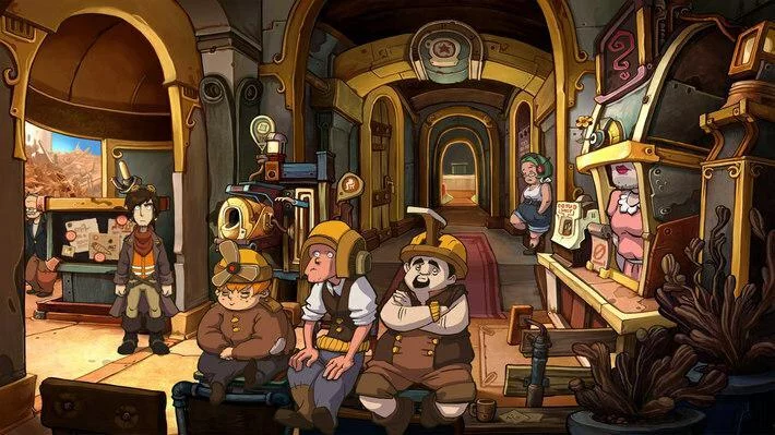 Изображение игры: Deponia Full Scrap Collection