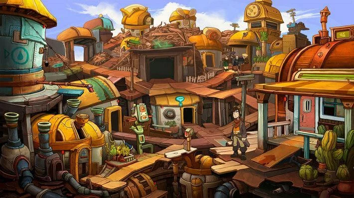 Изображение игры: Deponia Full Scrap Collection