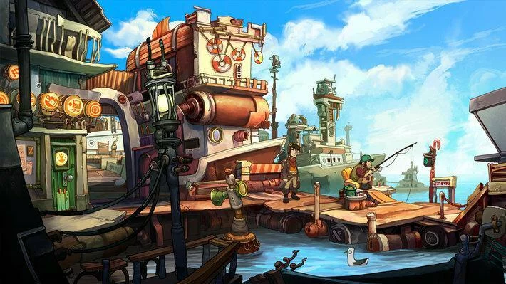 Изображение игры: Deponia Full Scrap Collection