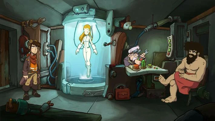 Изображение игры: Deponia Full Scrap Collection