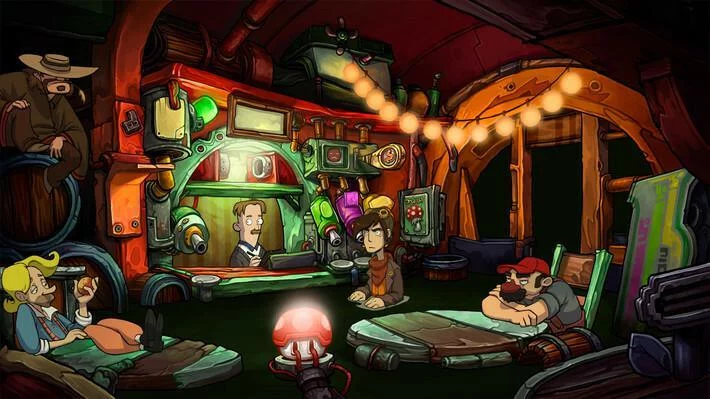 Изображение игры: Deponia Full Scrap Collection