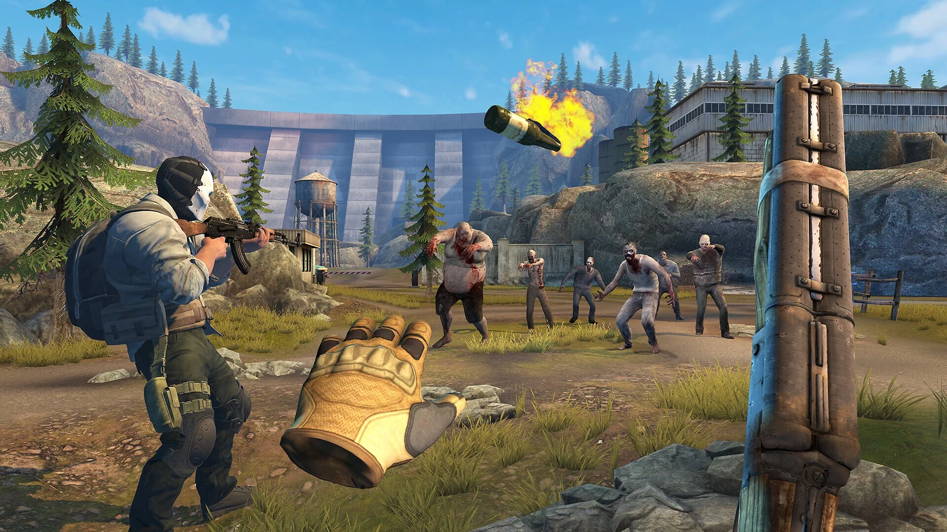 Изображение игры: Survival Nation