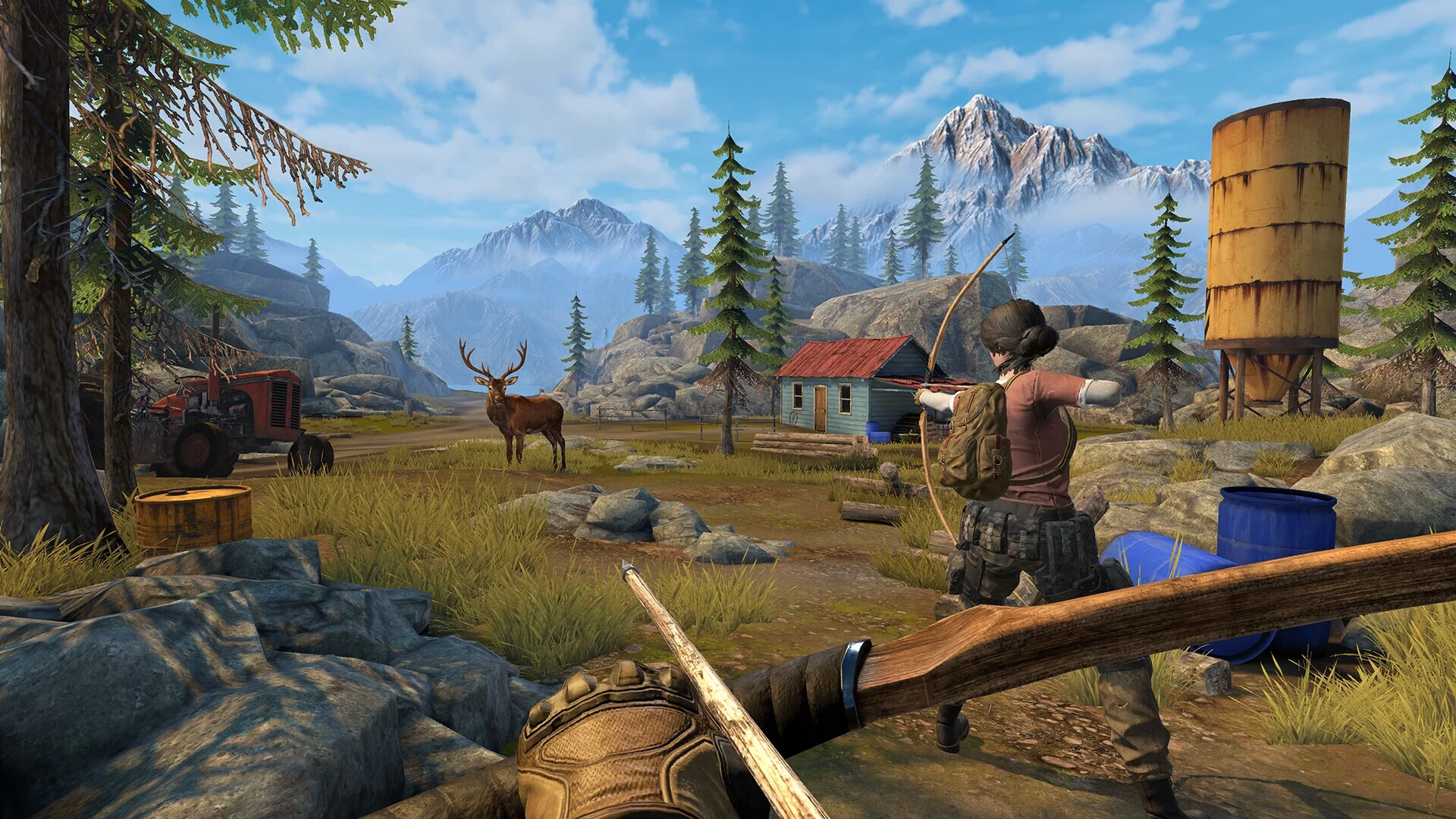 Изображение игры: Survival Nation