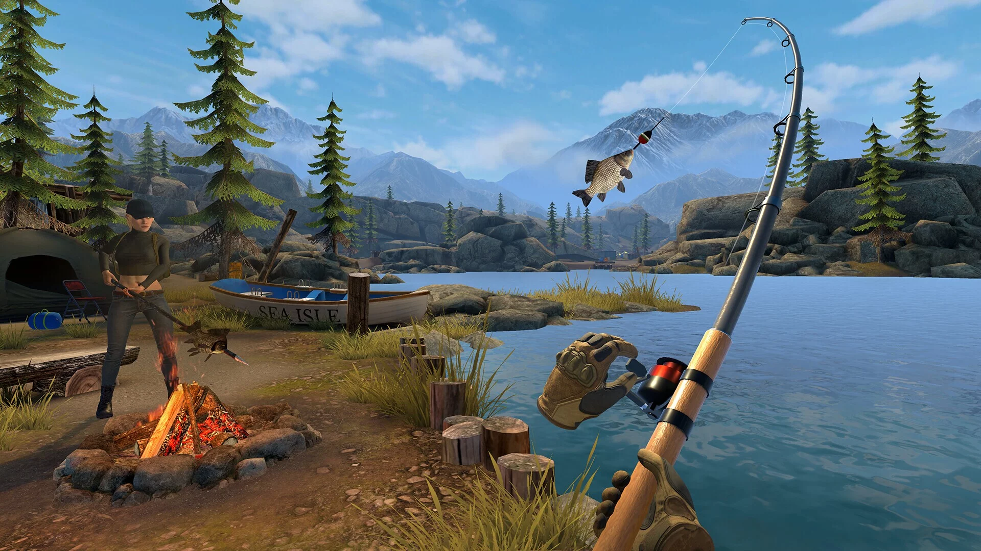 Изображение игры: Survival Nation