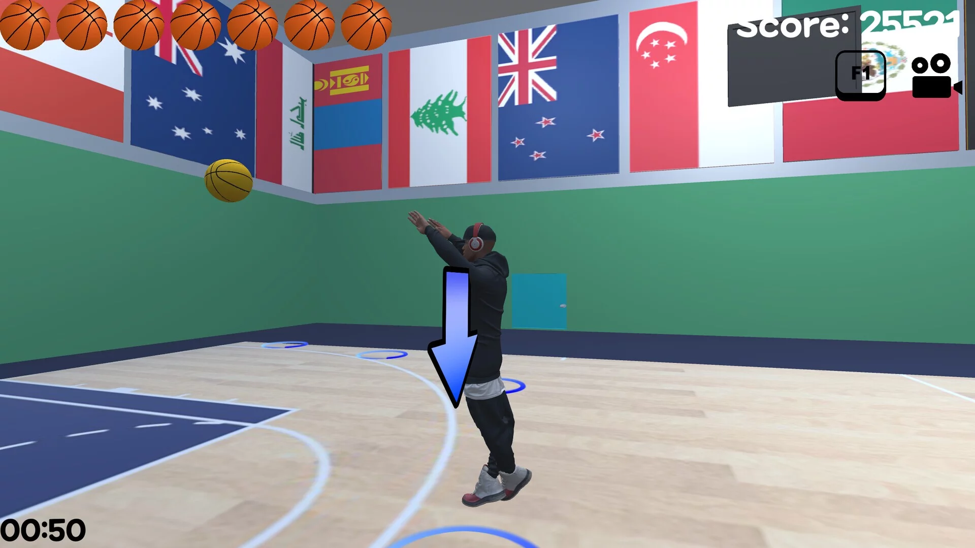 Изображение игры: Around the World