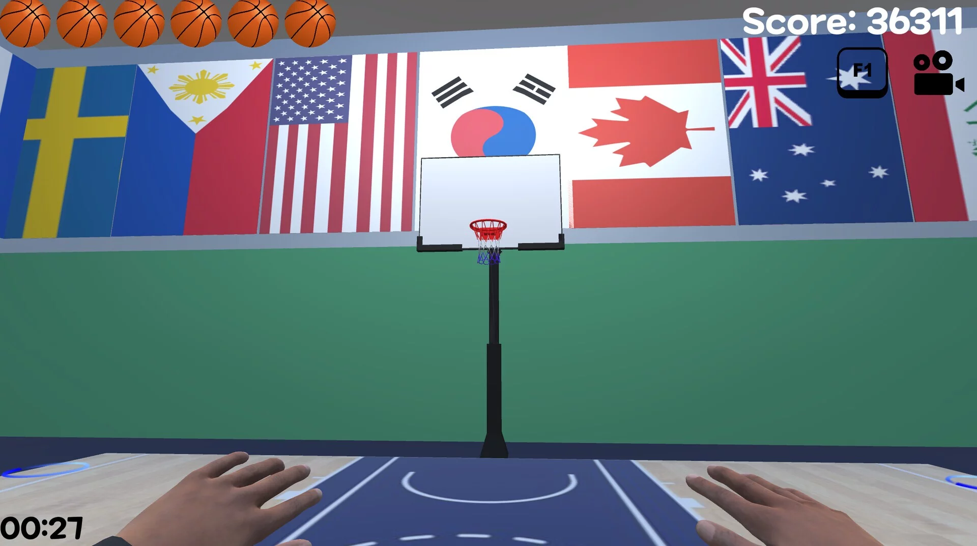 Изображение игры: Around the World