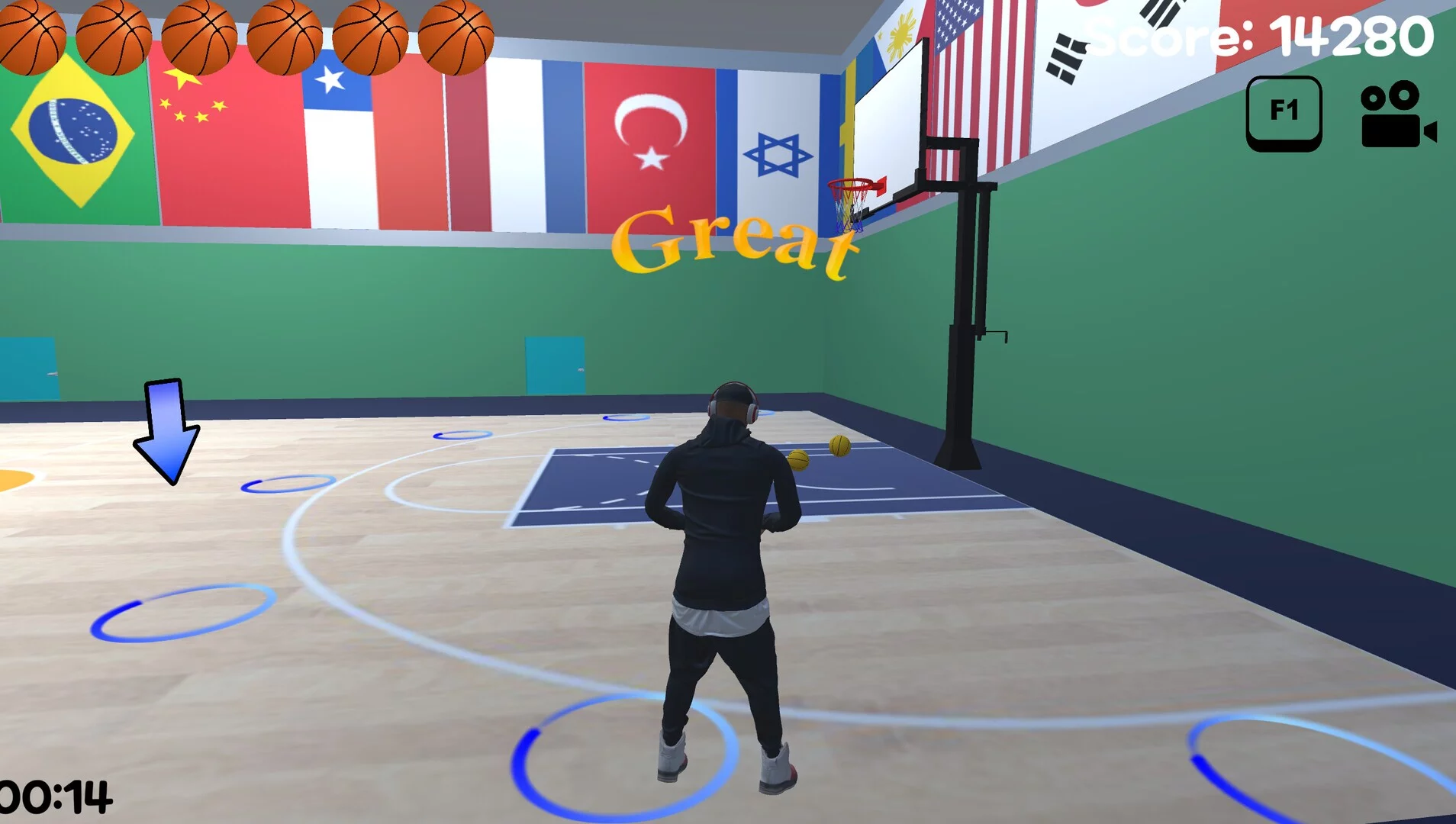 Изображение игры: Around the World