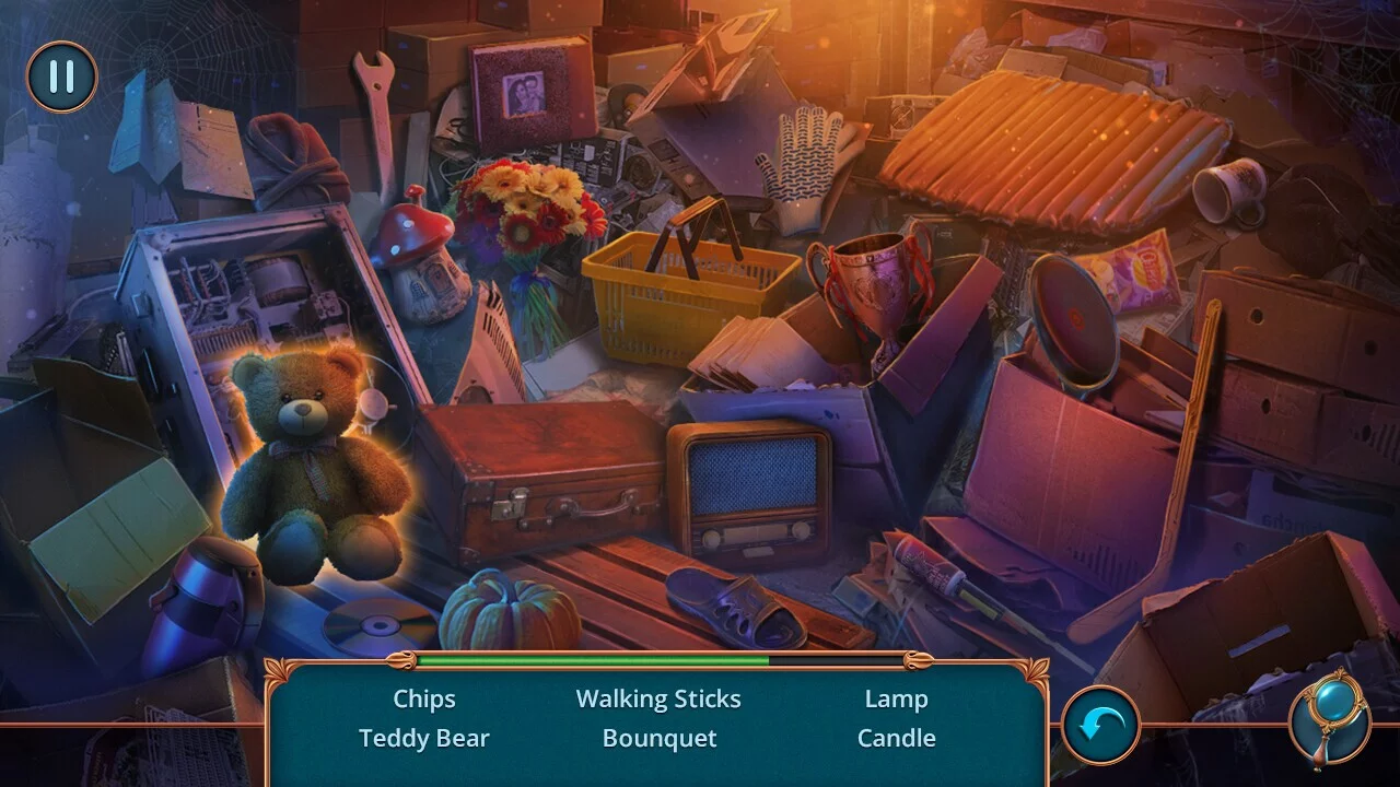 Изображение игры: Crossroad of Worlds: Mystery Agency Collector's Edition