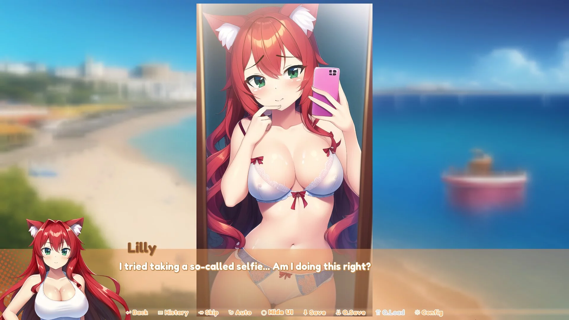Изображение игры: Cats in Heat - Summer Fling