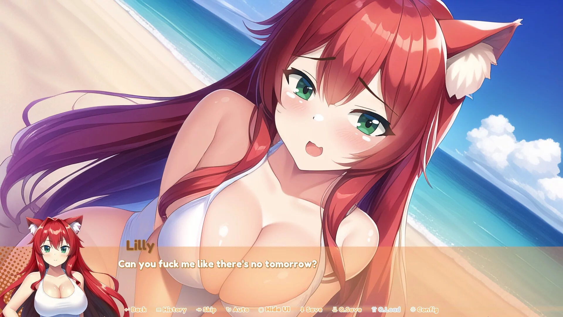 Изображение игры: Cats in Heat - Summer Fling