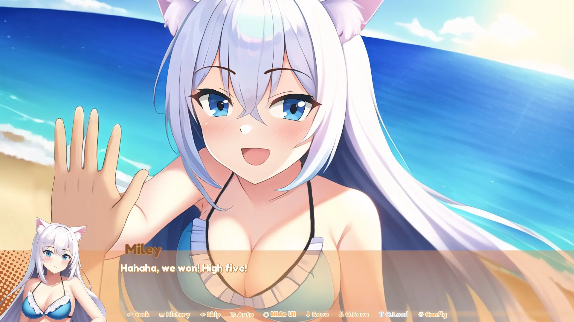Изображение игры: Cats in Heat - Summer Fling