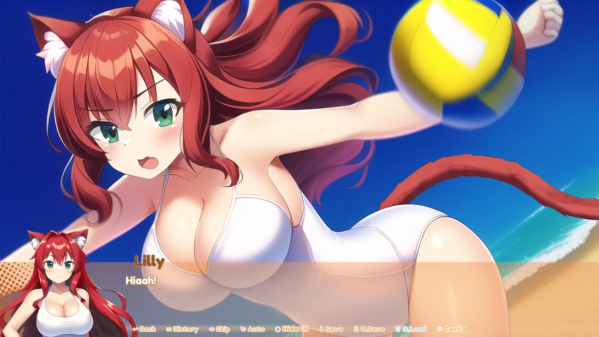 Изображение игры: Cats in Heat - Summer Fling