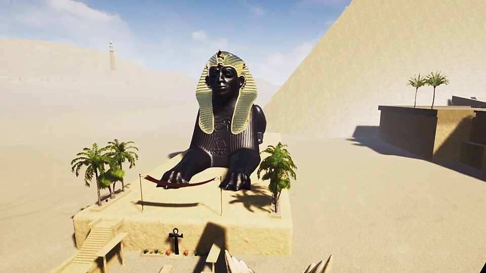 Изображение игры: Pretty Dinosaur Adventures of Ancient Earth VR
