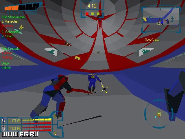 Изображение игры: Hyperblade
