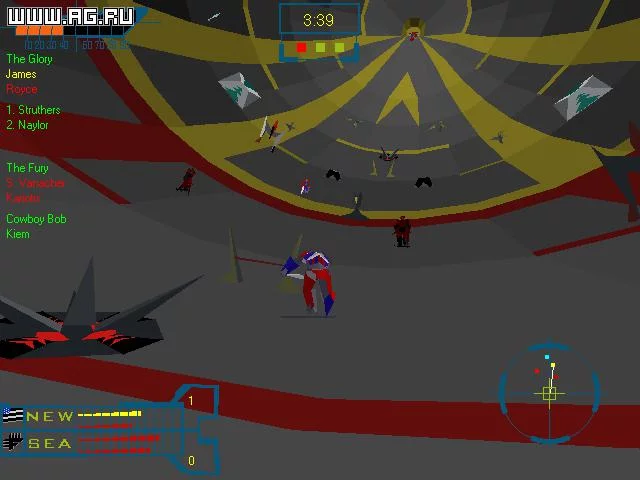 Изображение игры: Hyperblade