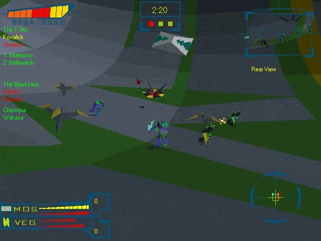 Изображение игры: Hyperblade