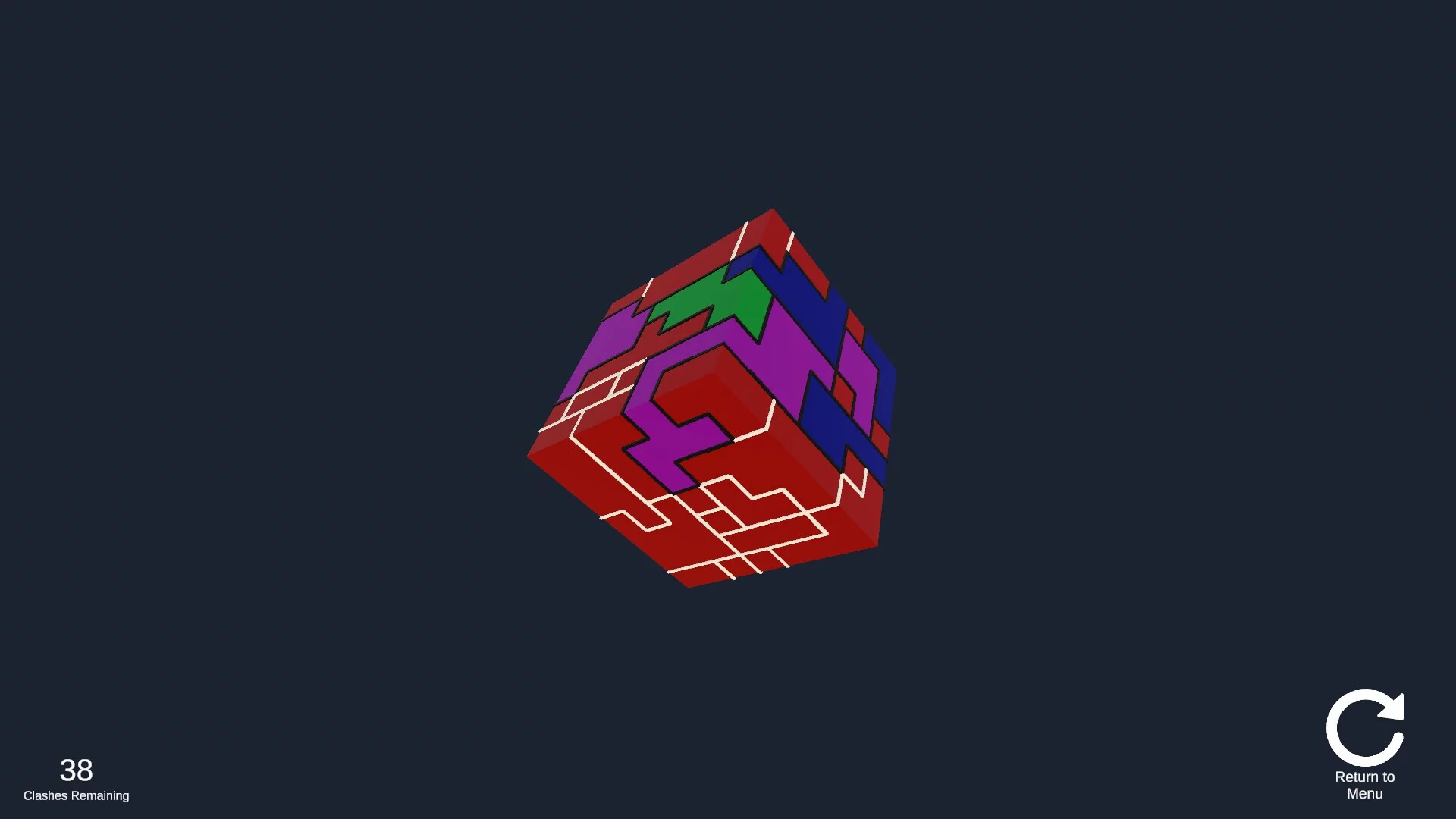 Изображение игры: Four Color Puzzle