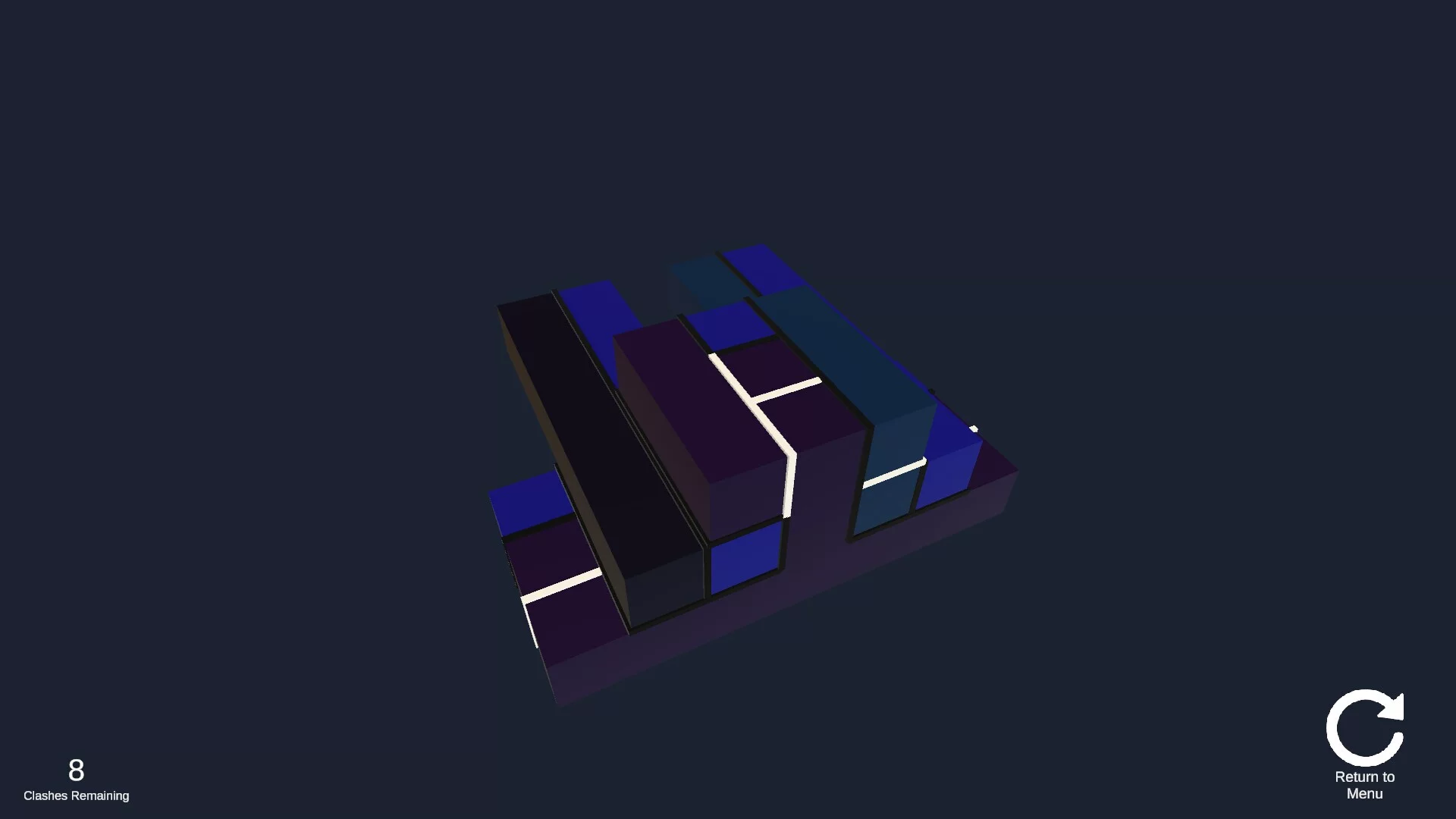 Изображение игры: Four Color Puzzle
