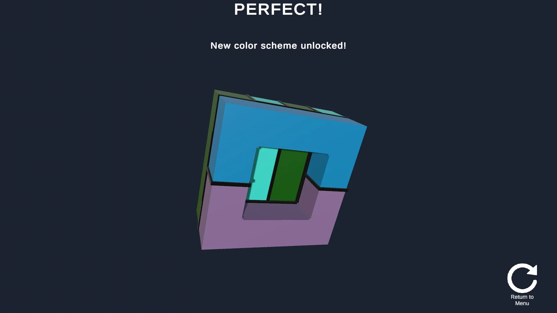 Изображение игры: Four Color Puzzle
