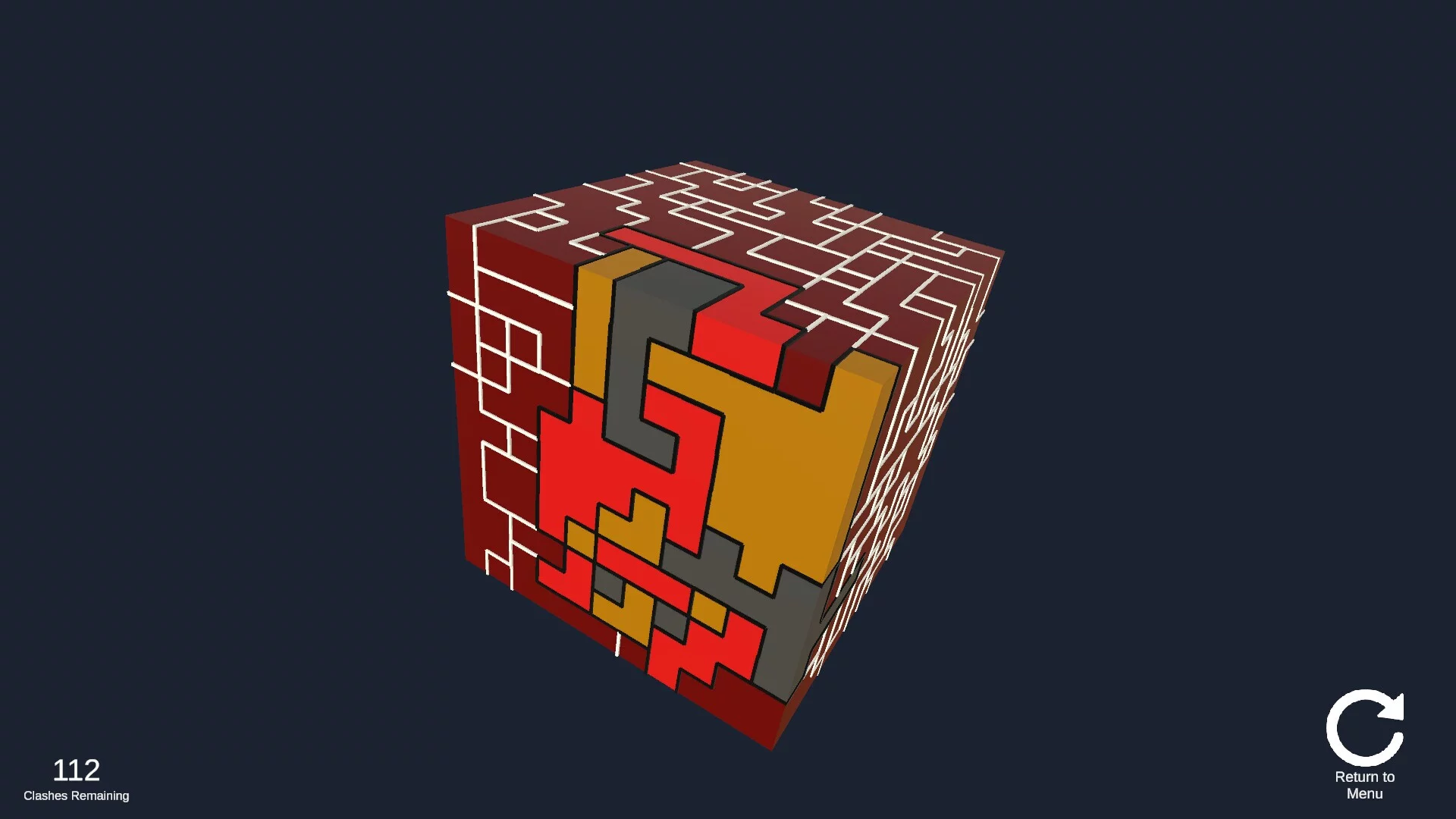 Изображение игры: Four Color Puzzle