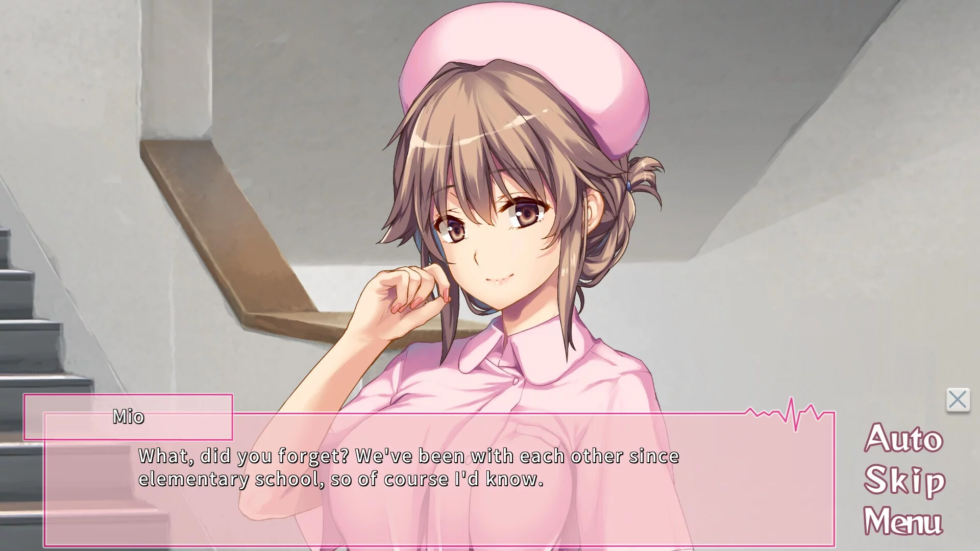 Изображение игры: The 2nd page of the medical examination diary: Another story of exciting days of me and my senpai