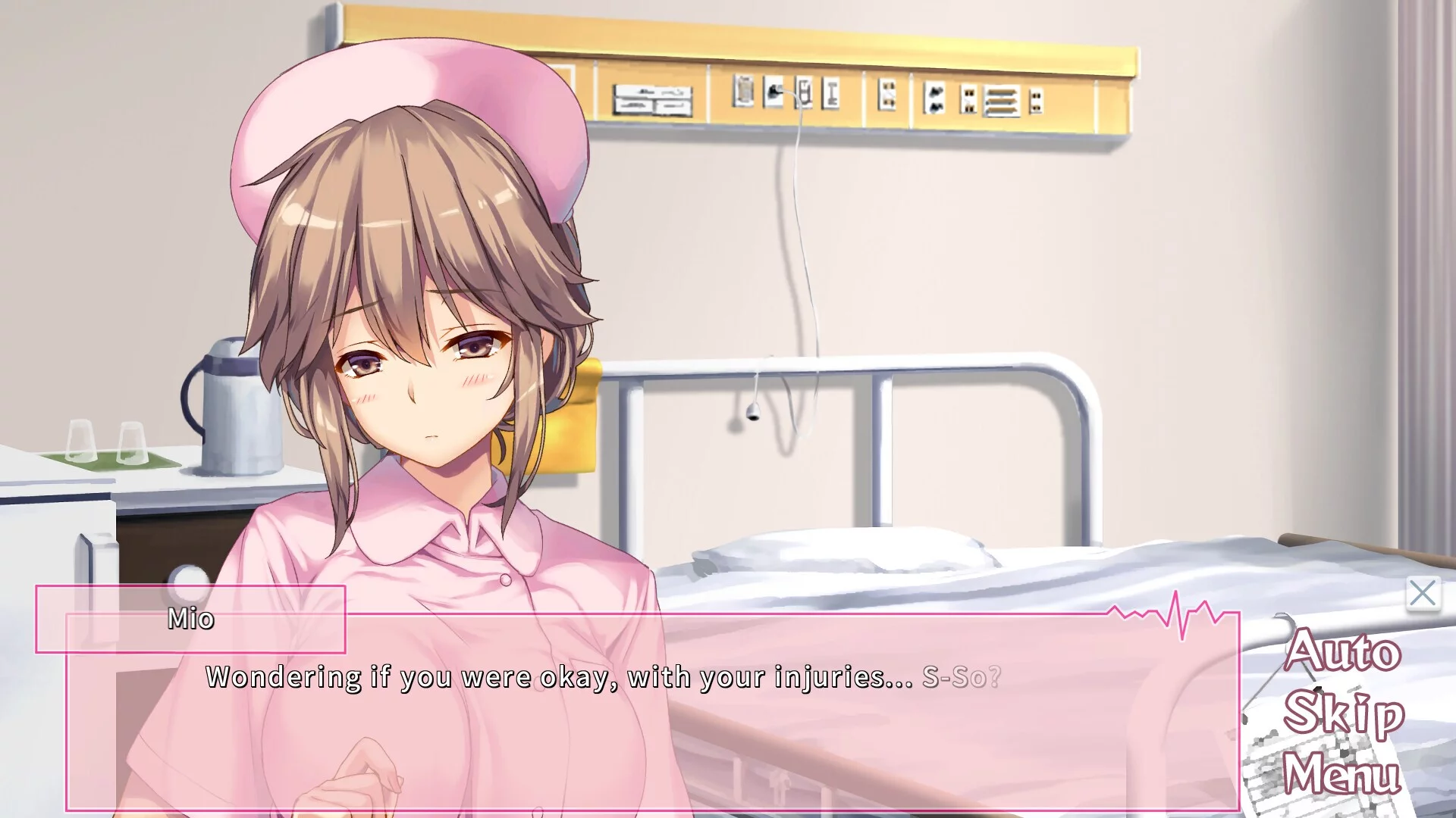 Изображение игры: The 2nd page of the medical examination diary: Another story of exciting days of me and my senpai