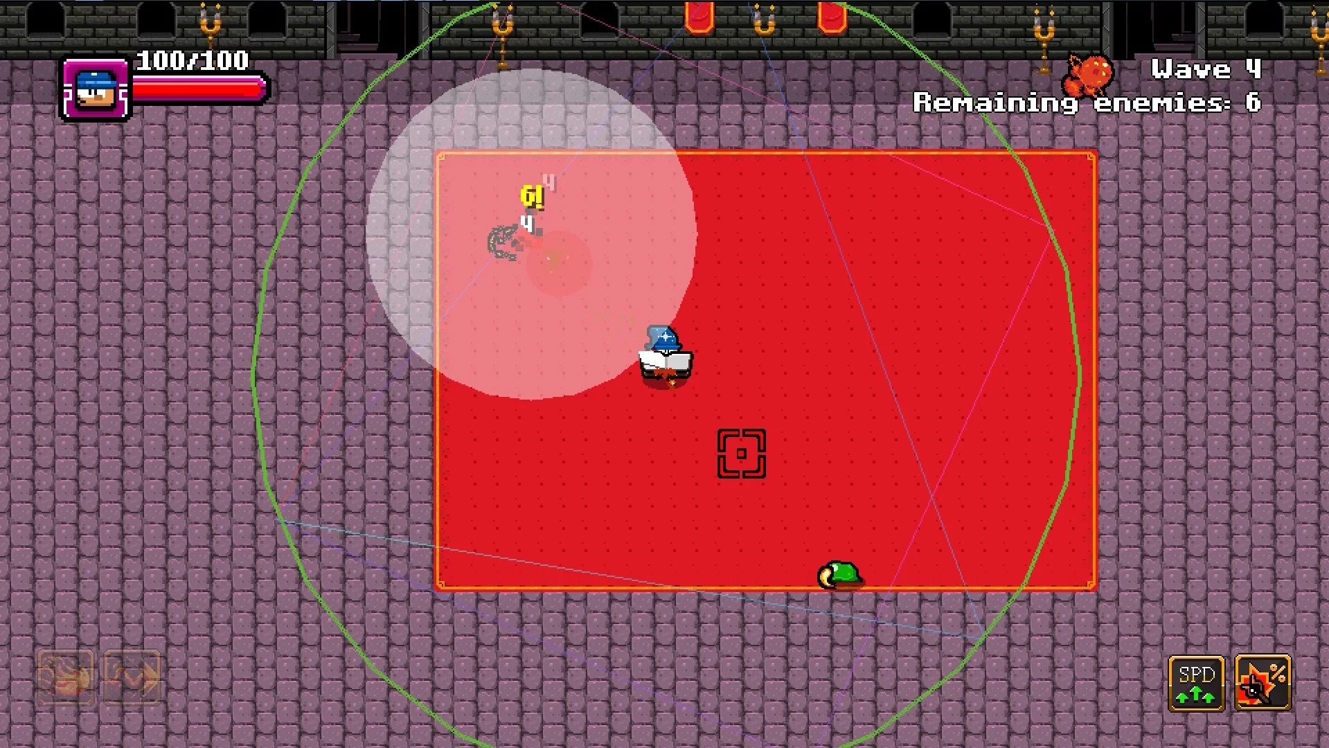 Изображение игры: Mighty Mage
