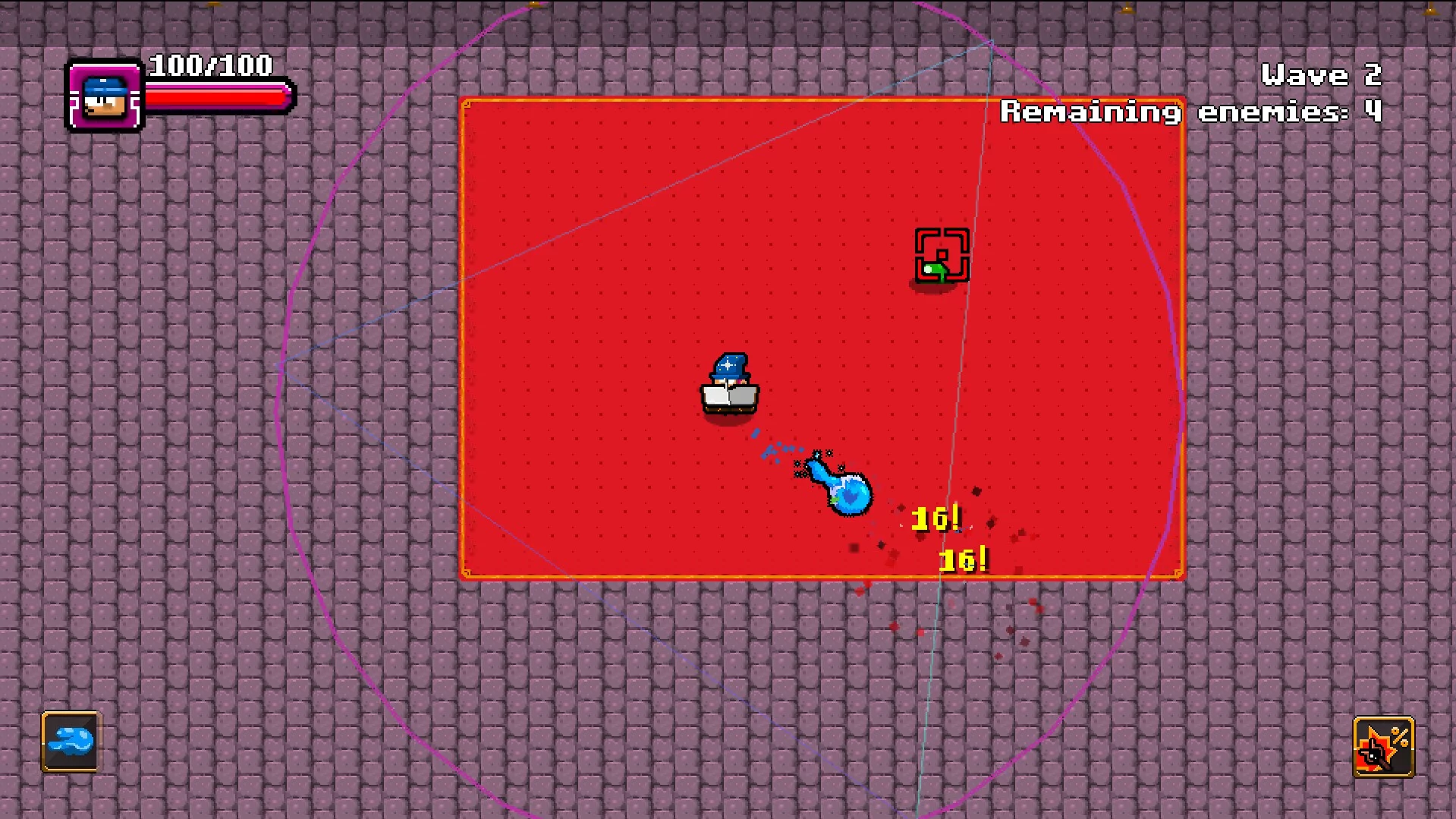 Изображение игры: Mighty Mage
