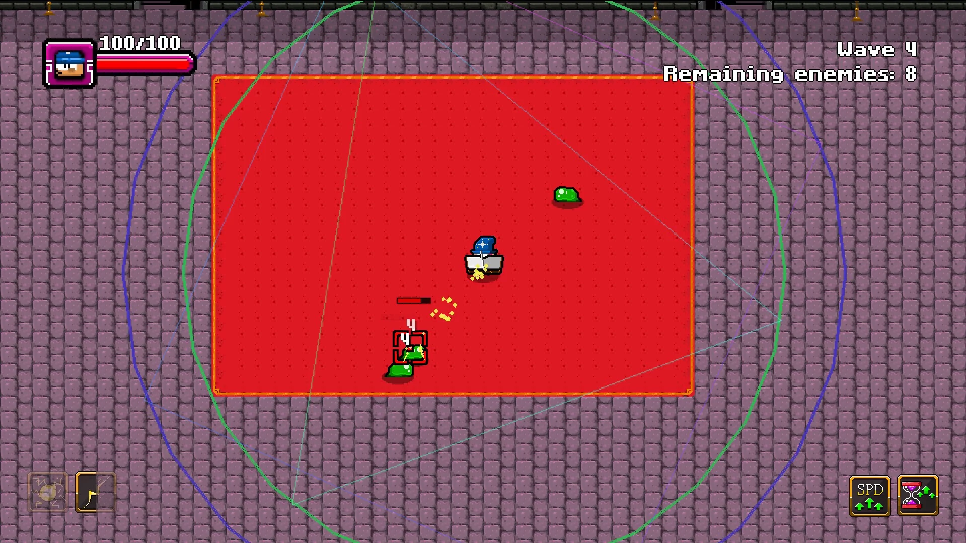 Изображение игры: Mighty Mage