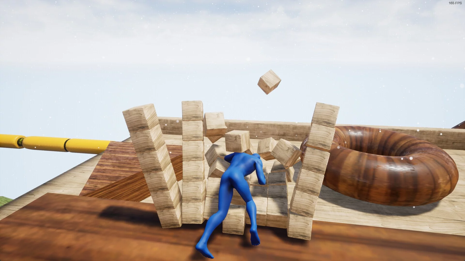 Изображение игры: Fall and Destroy
