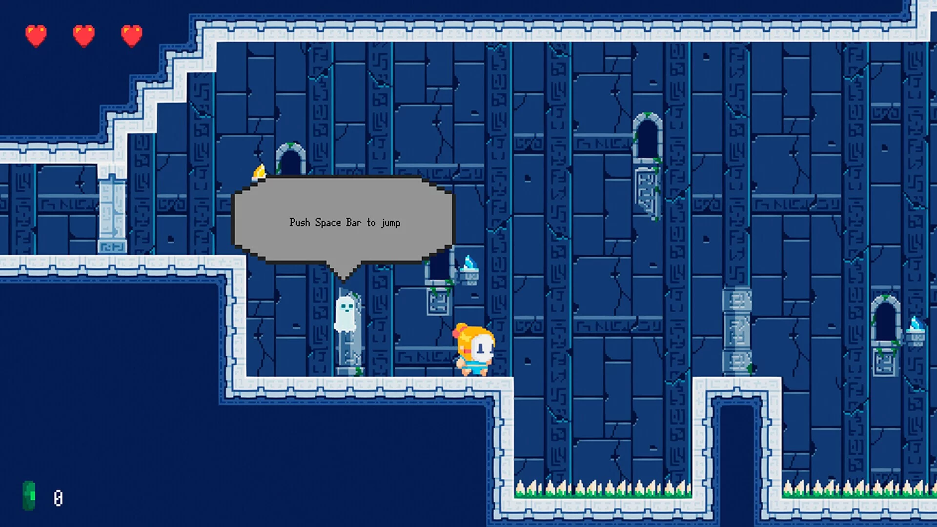 Изображение игры: Hiden Ruin