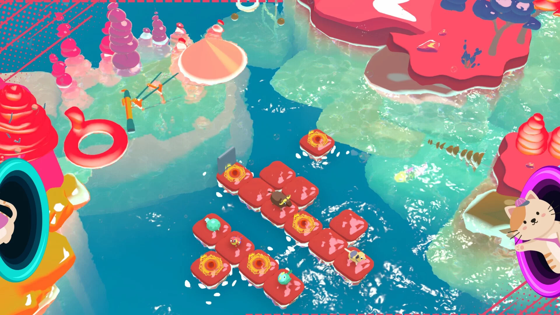 Изображение игры: Animal portal - Puzzle