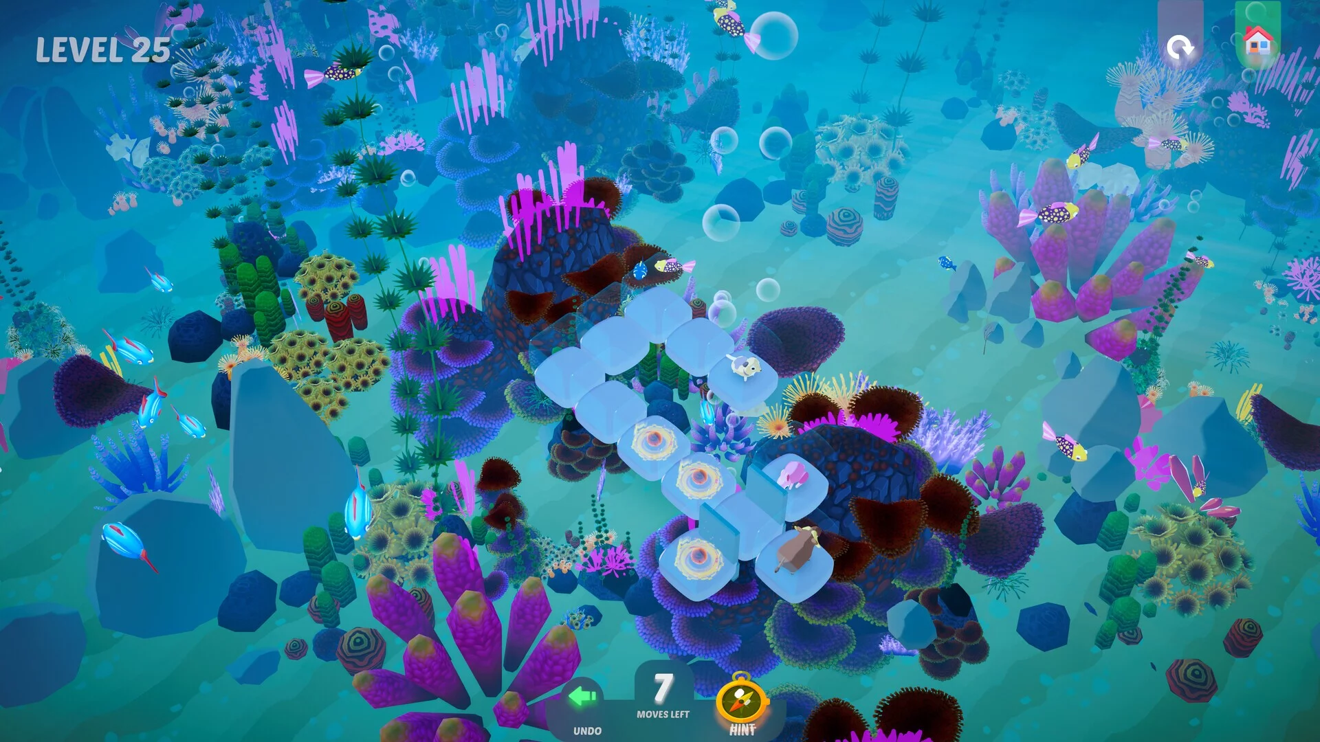 Изображение игры: Animal portal - Puzzle