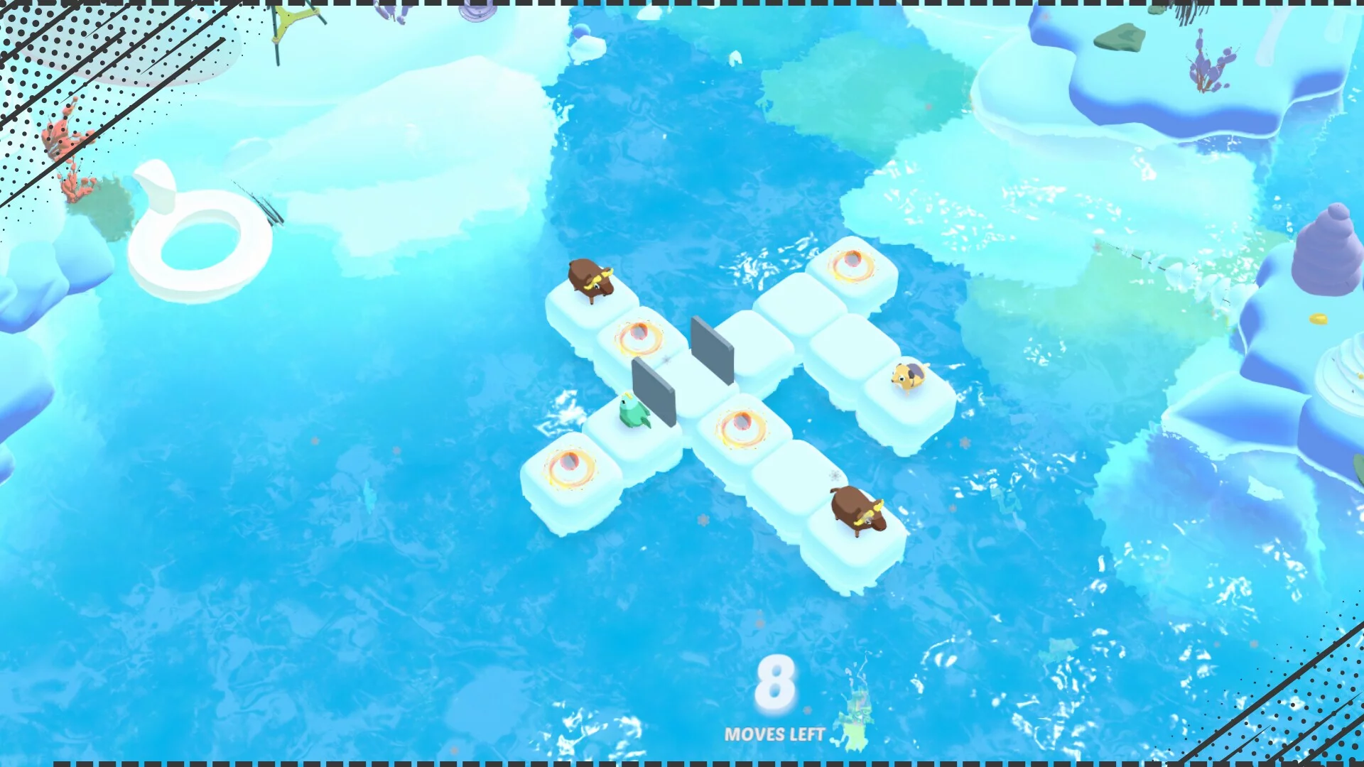 Изображение игры: Animal portal - Puzzle