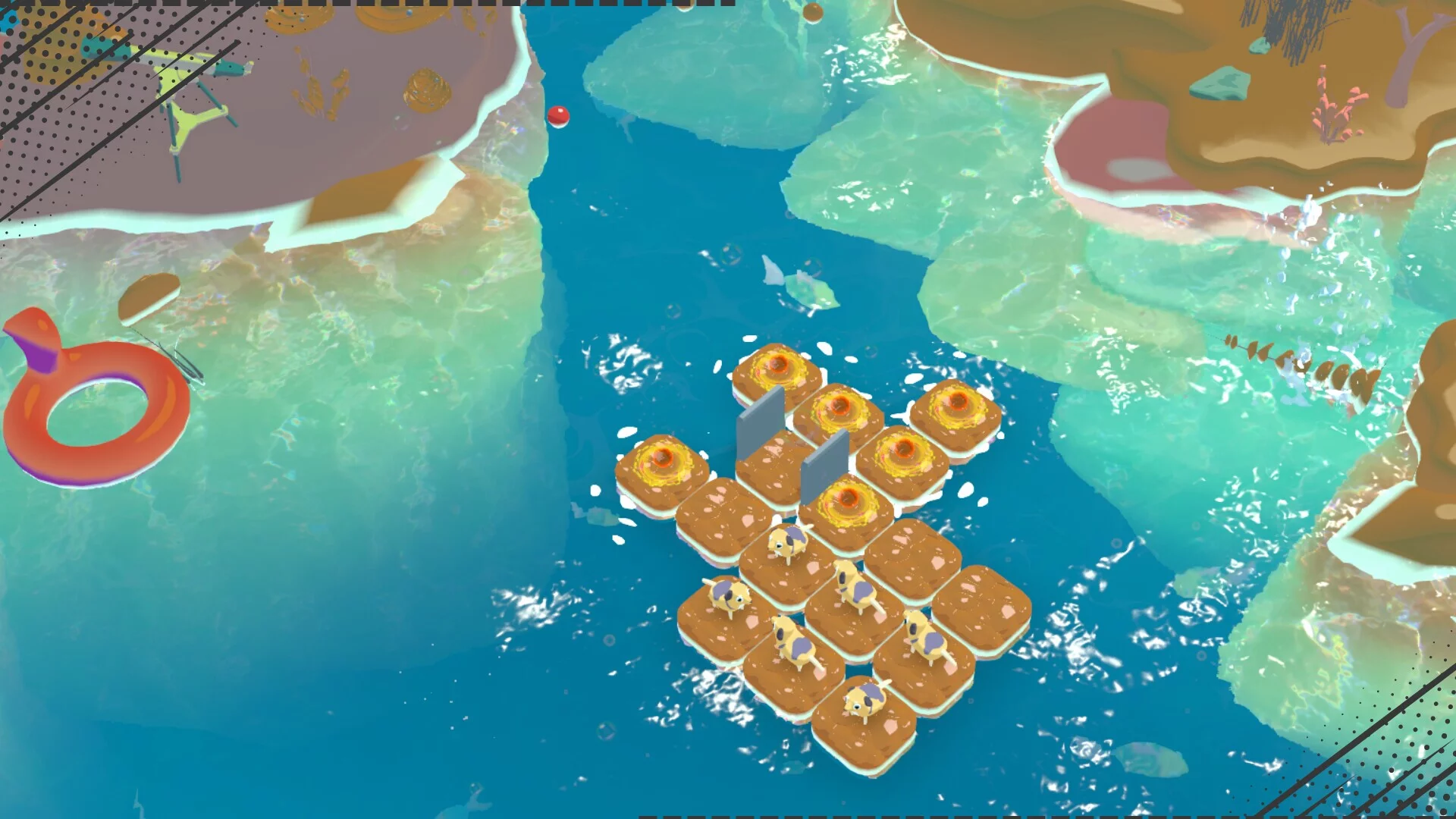 Изображение игры: Animal portal - Puzzle
