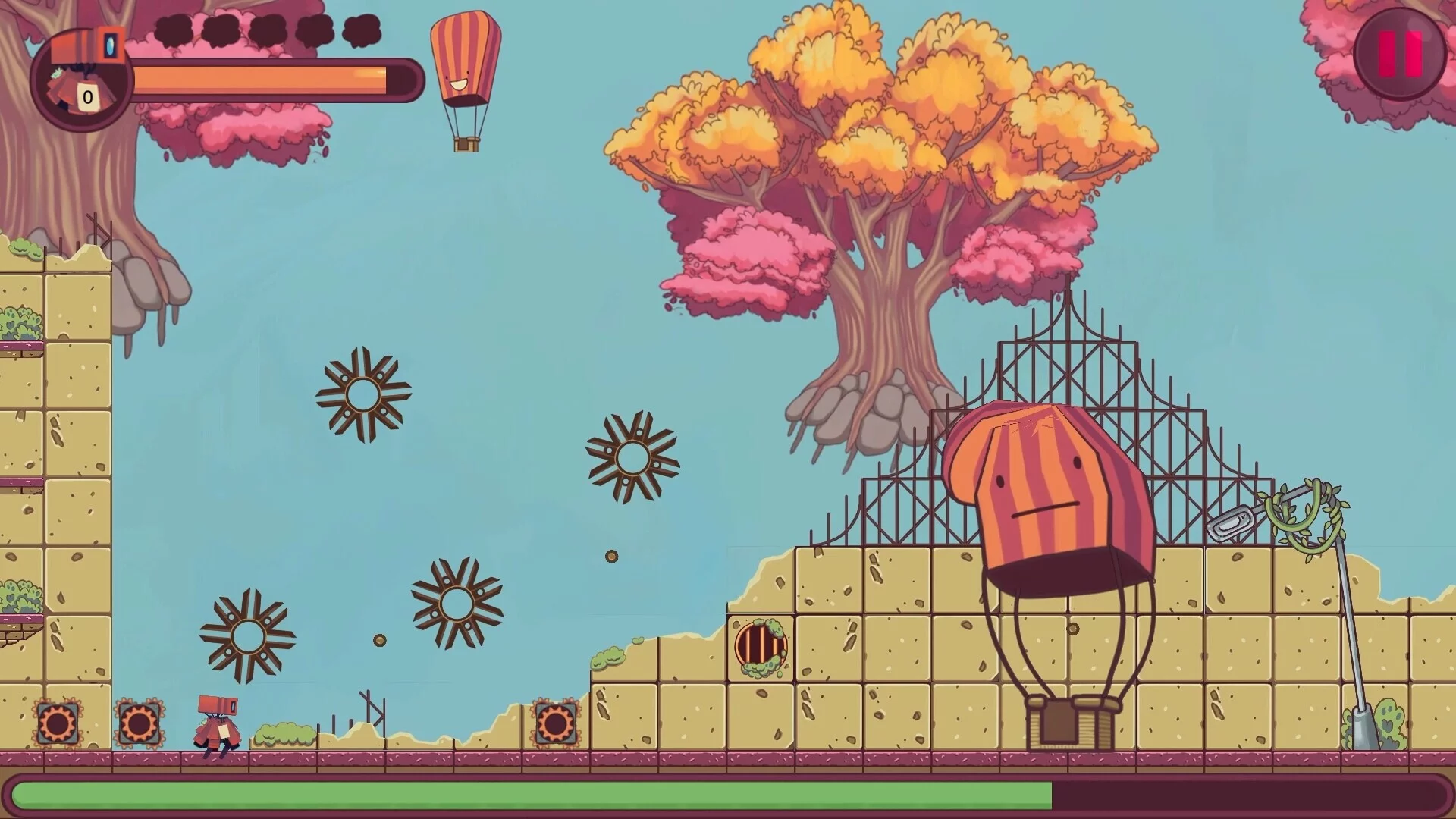 Изображение игры: Clockwork Survivors