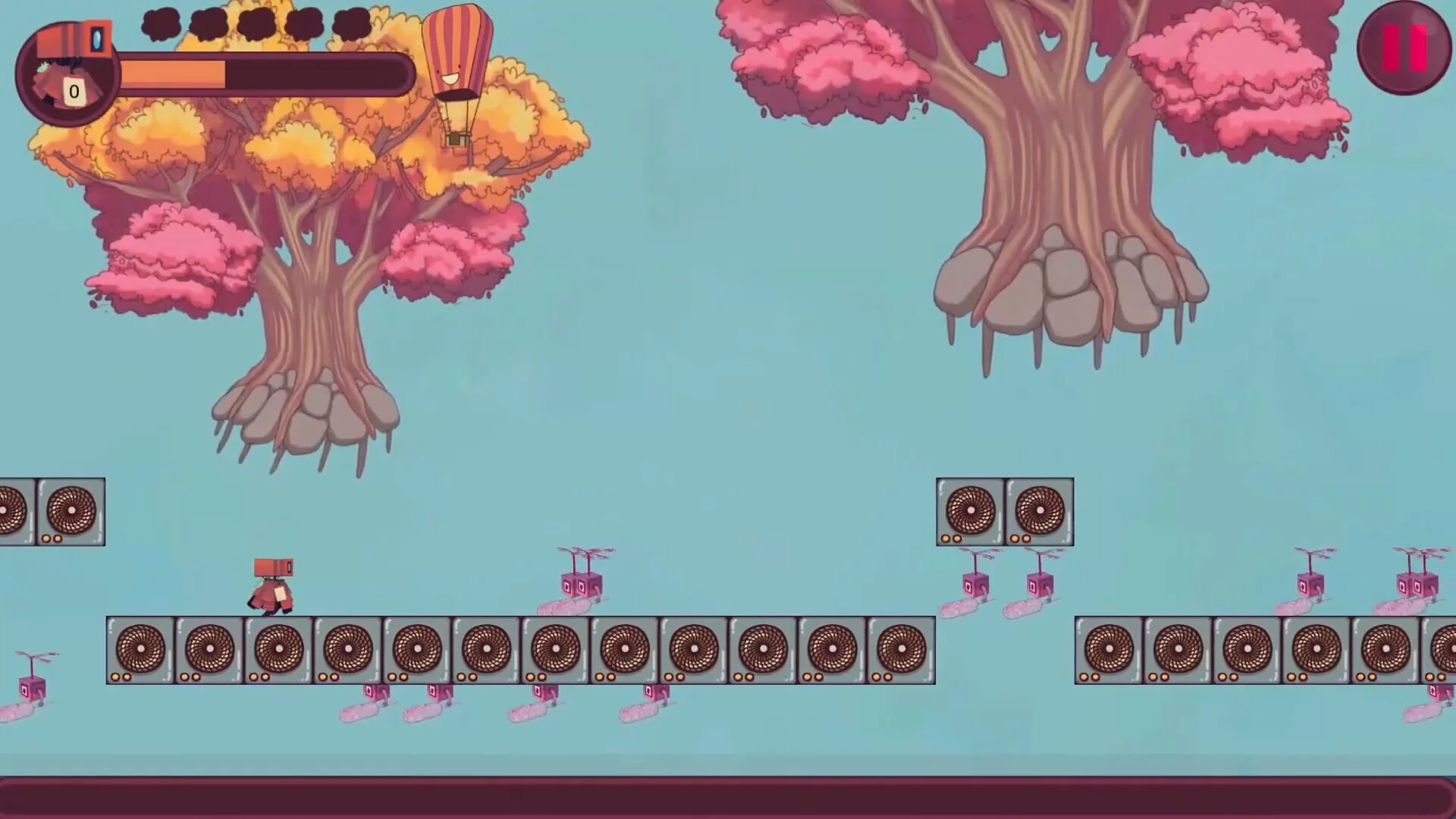 Изображение игры: Clockwork Survivors