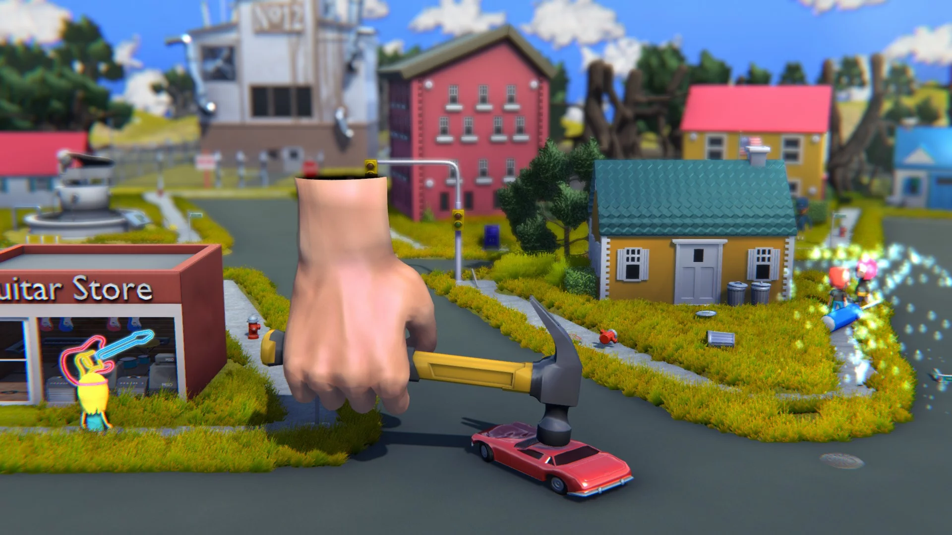 Изображение игры: Starstruck
