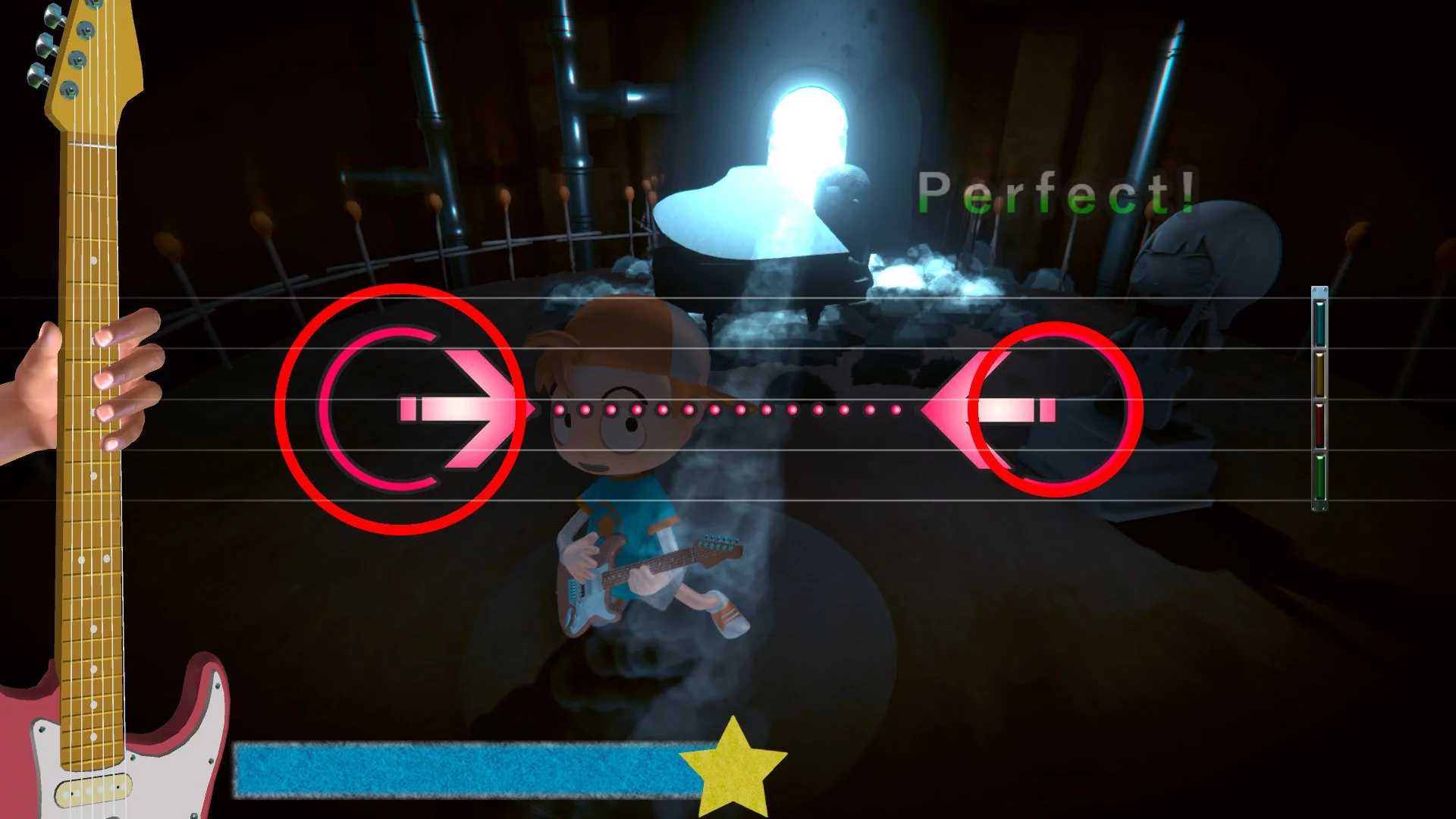 Изображение игры: Starstruck