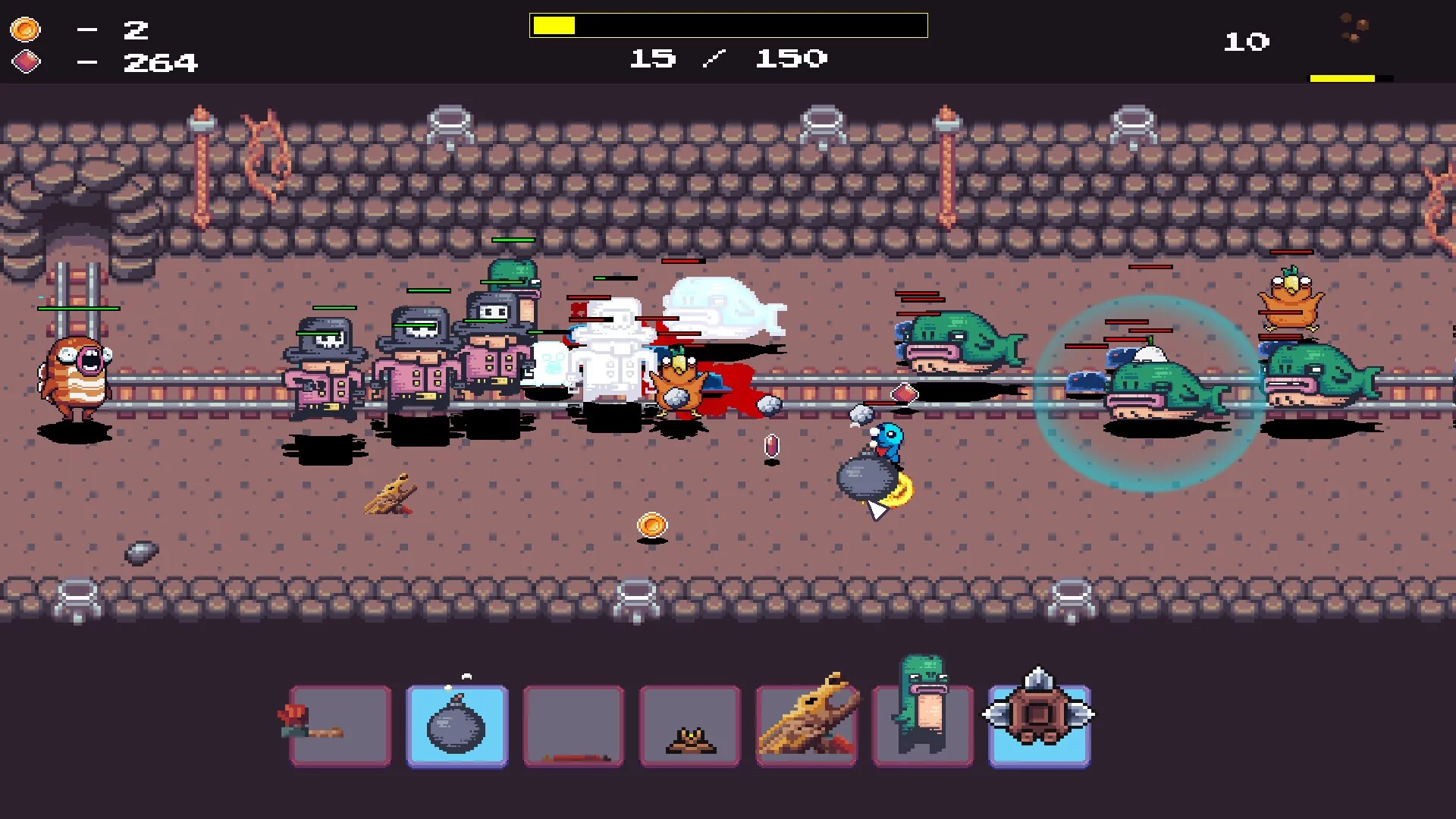 Изображение игры: Dungeons and Myths 2