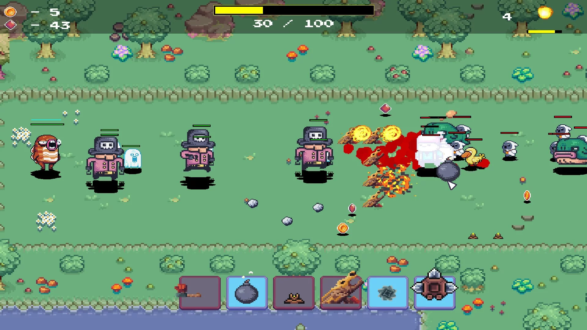 Изображение игры: Dungeons and Myths 2