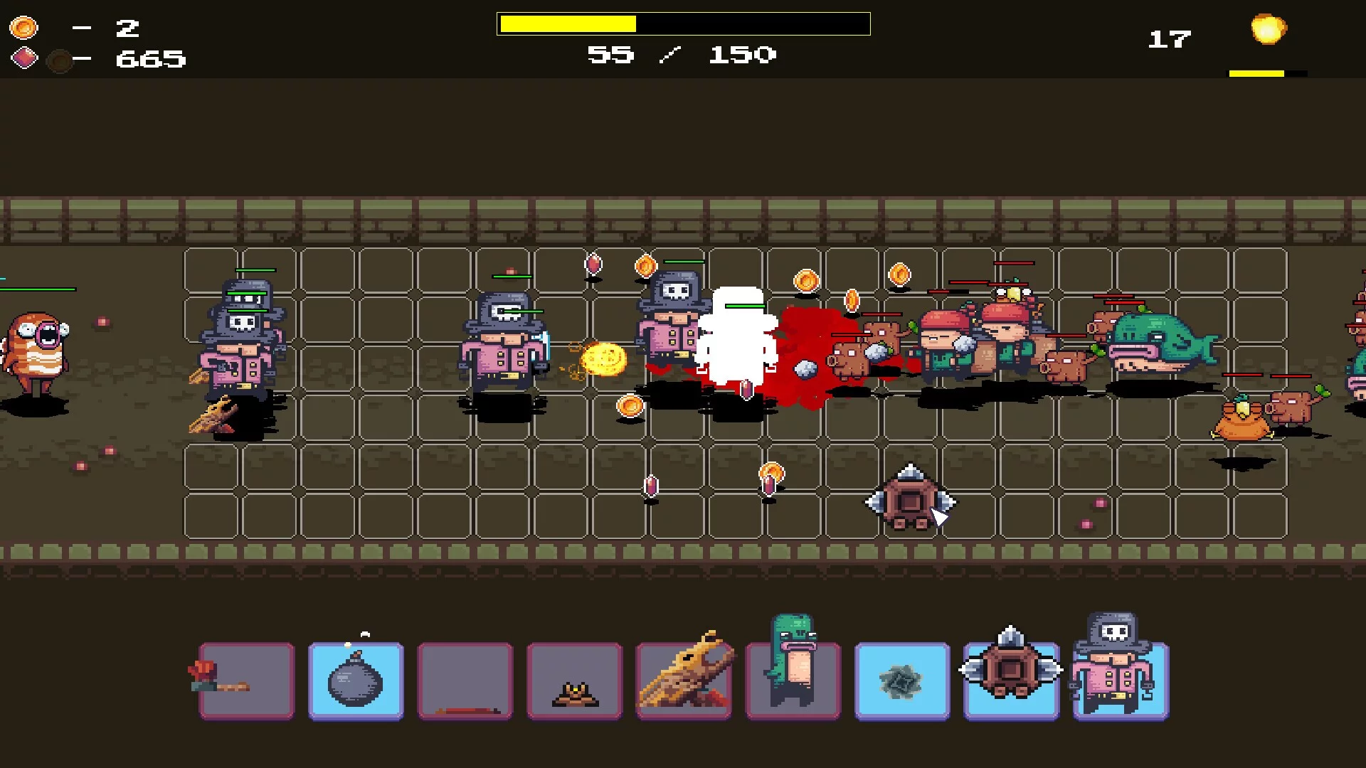 Изображение игры: Dungeons and Myths 2