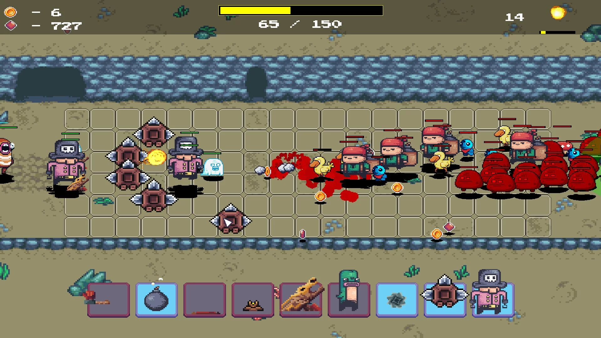 Изображение игры: Dungeons and Myths 2