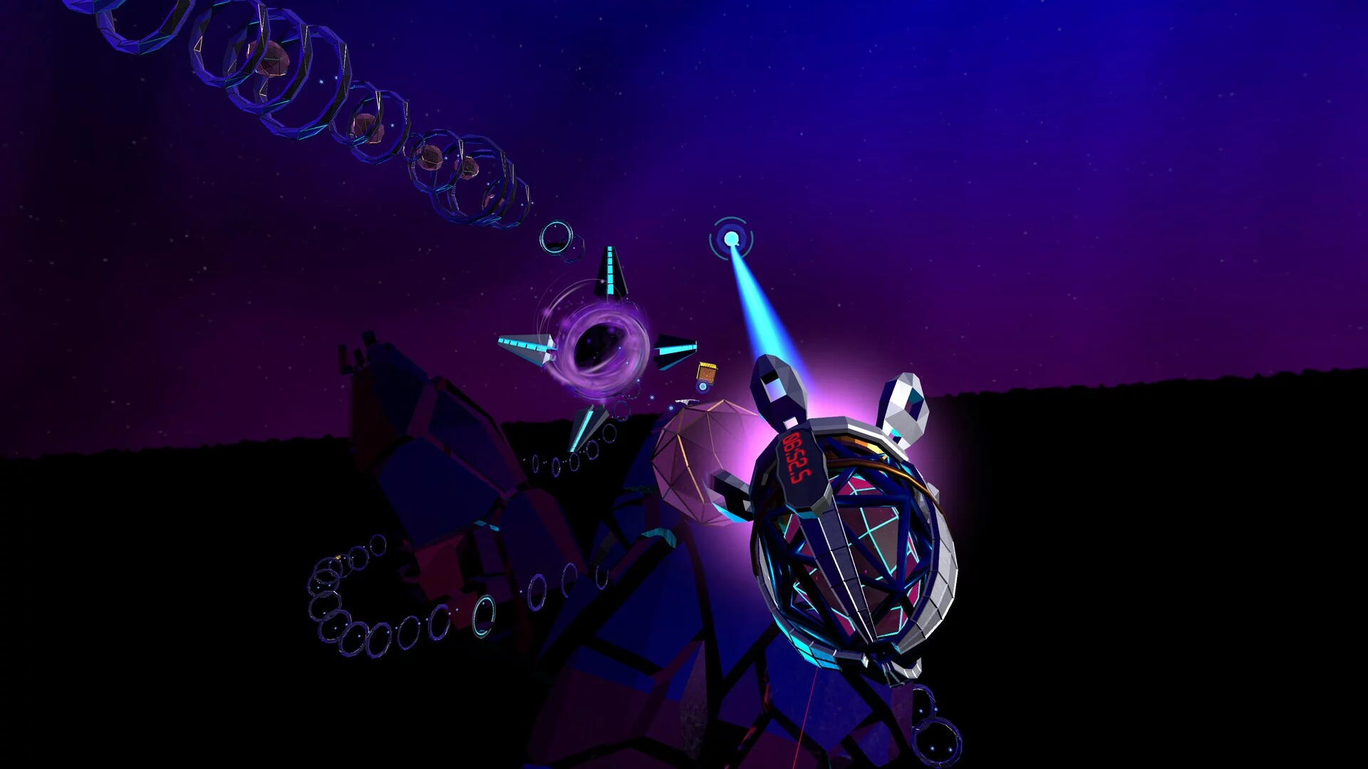 Изображение игры: STRAYLIGHT