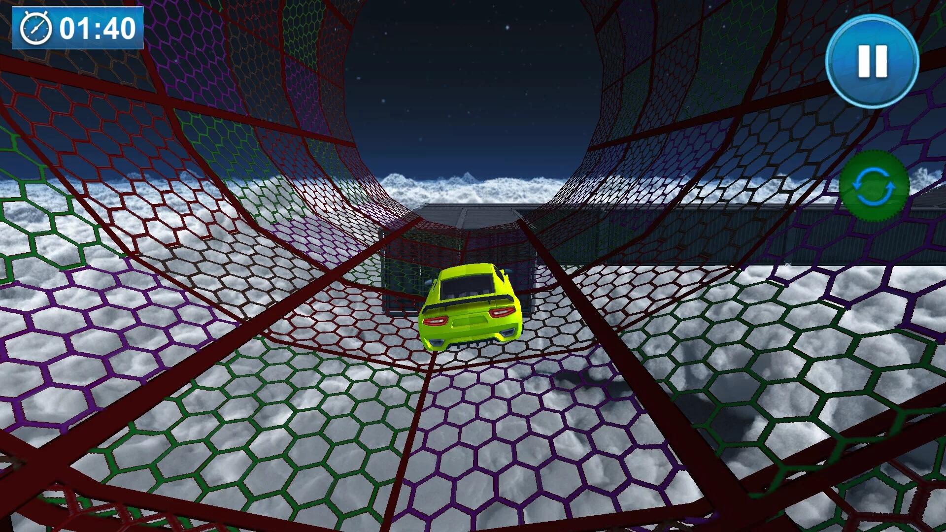 Изображение игры: Stunts above Clouds