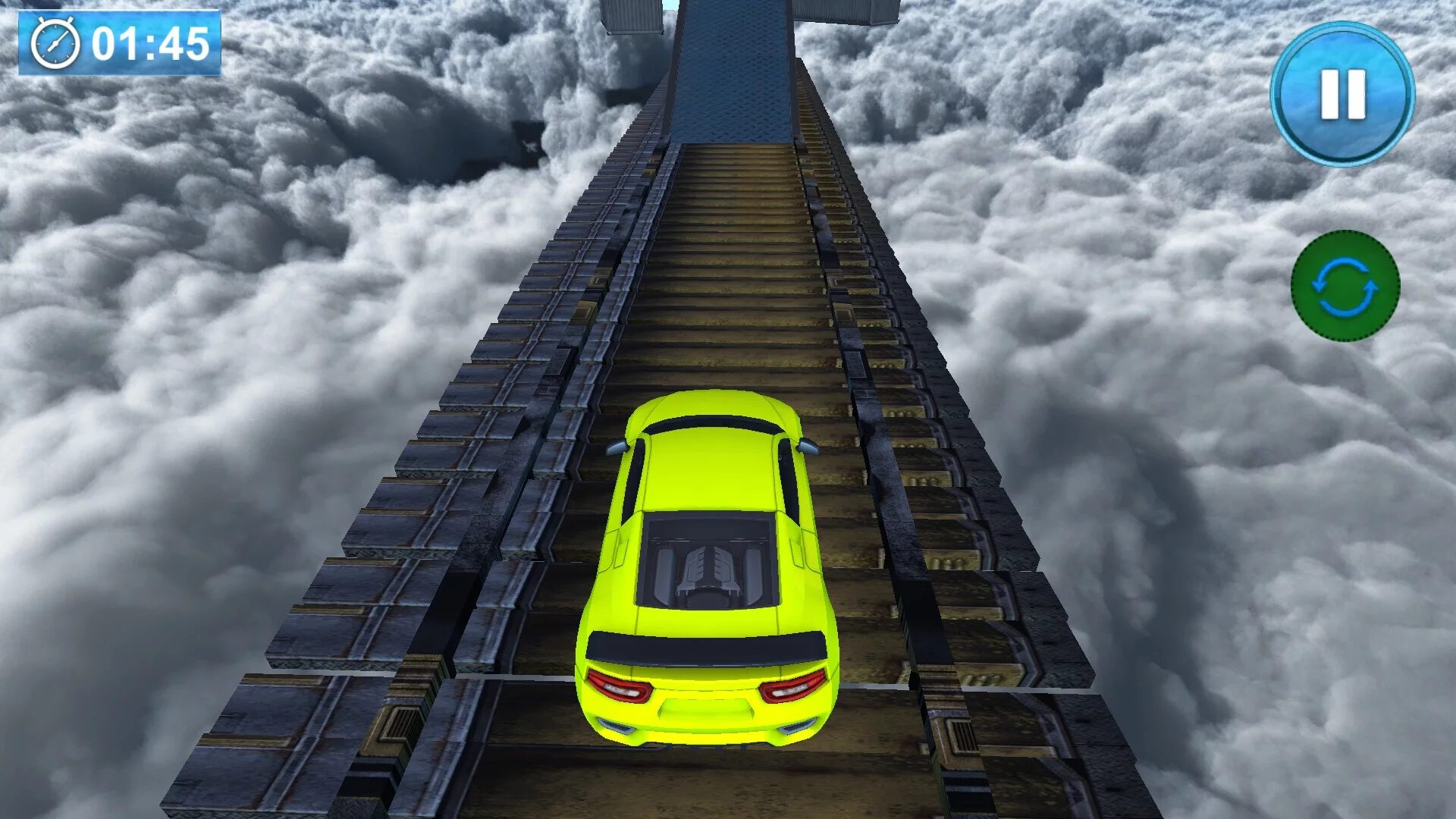 Изображение игры: Stunts above Clouds