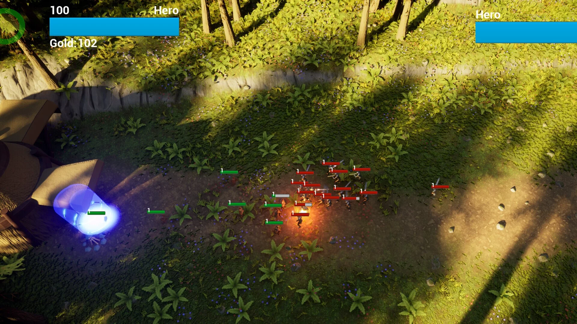 Изображение игры: Legend Of Nazera: War
