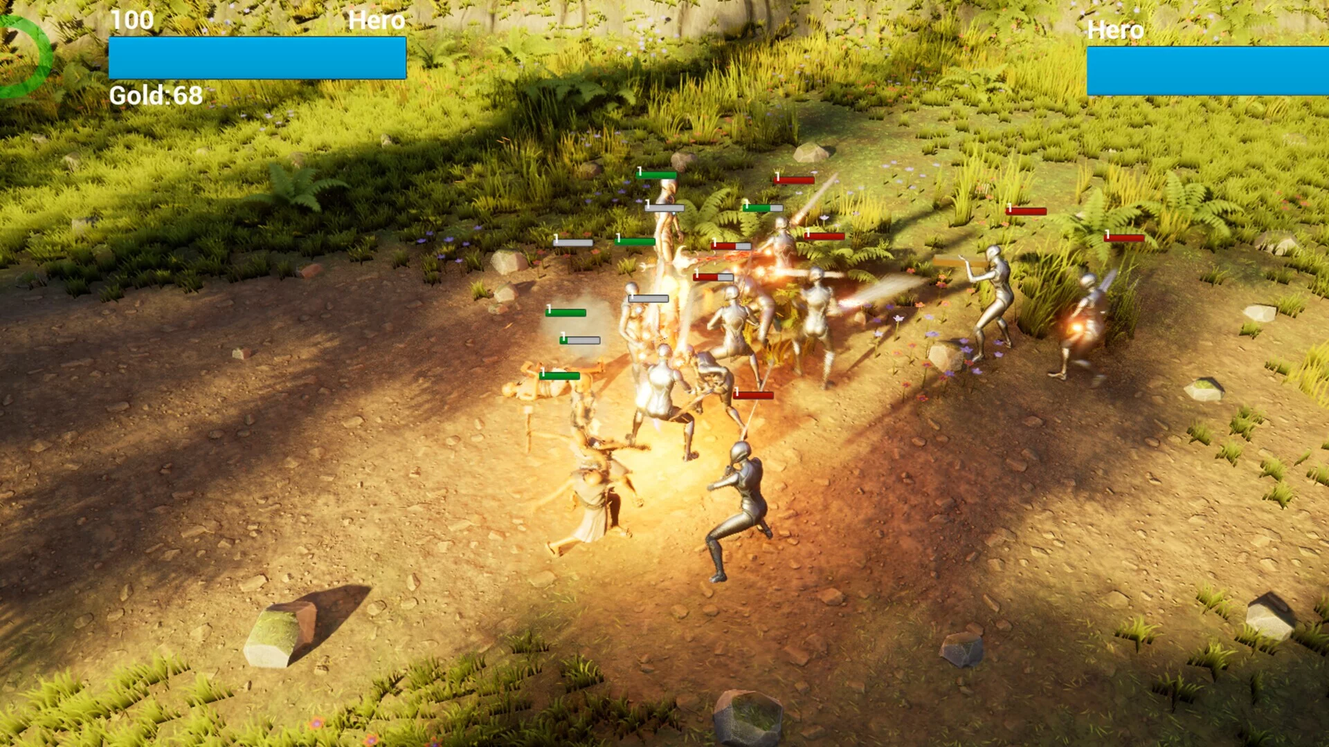 Изображение игры: Legend Of Nazera: War